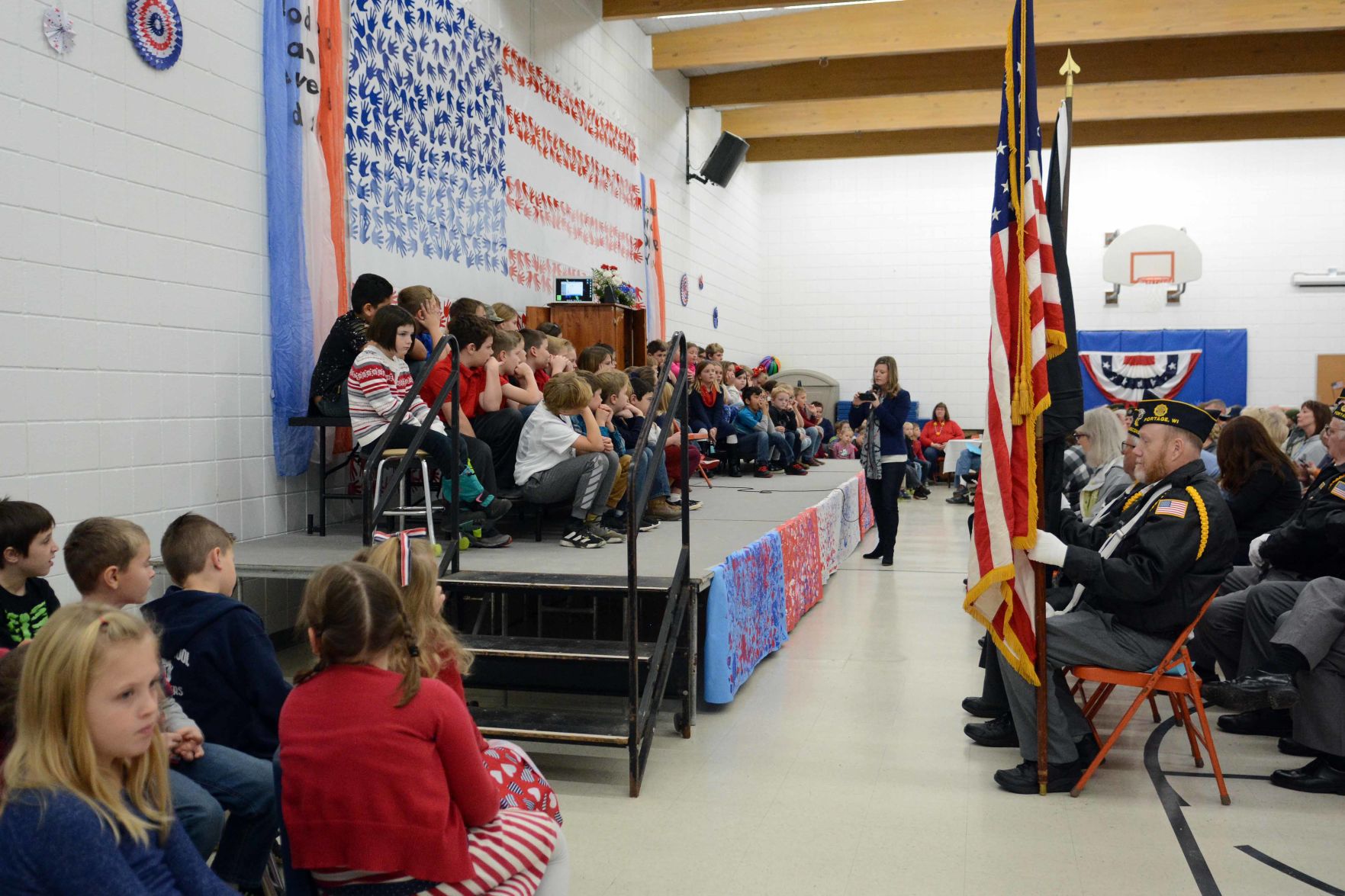 Lewiston Veterans Day Ceremony